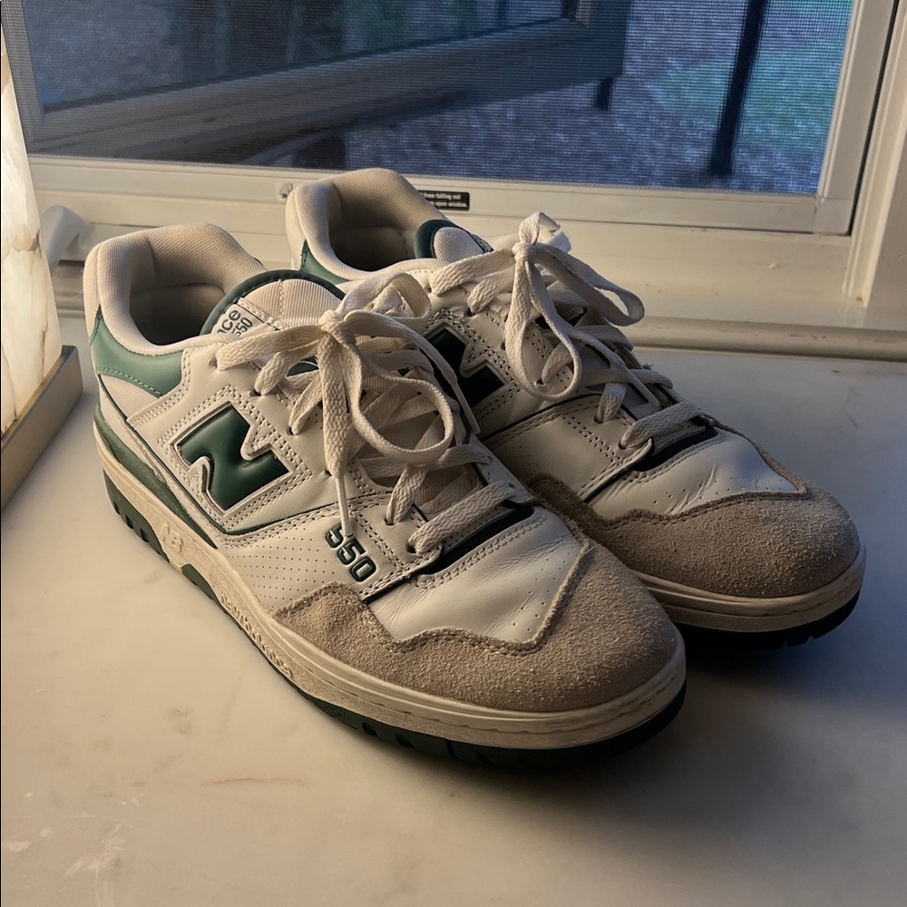 NEW BALANCE 550 WHITE GREEN